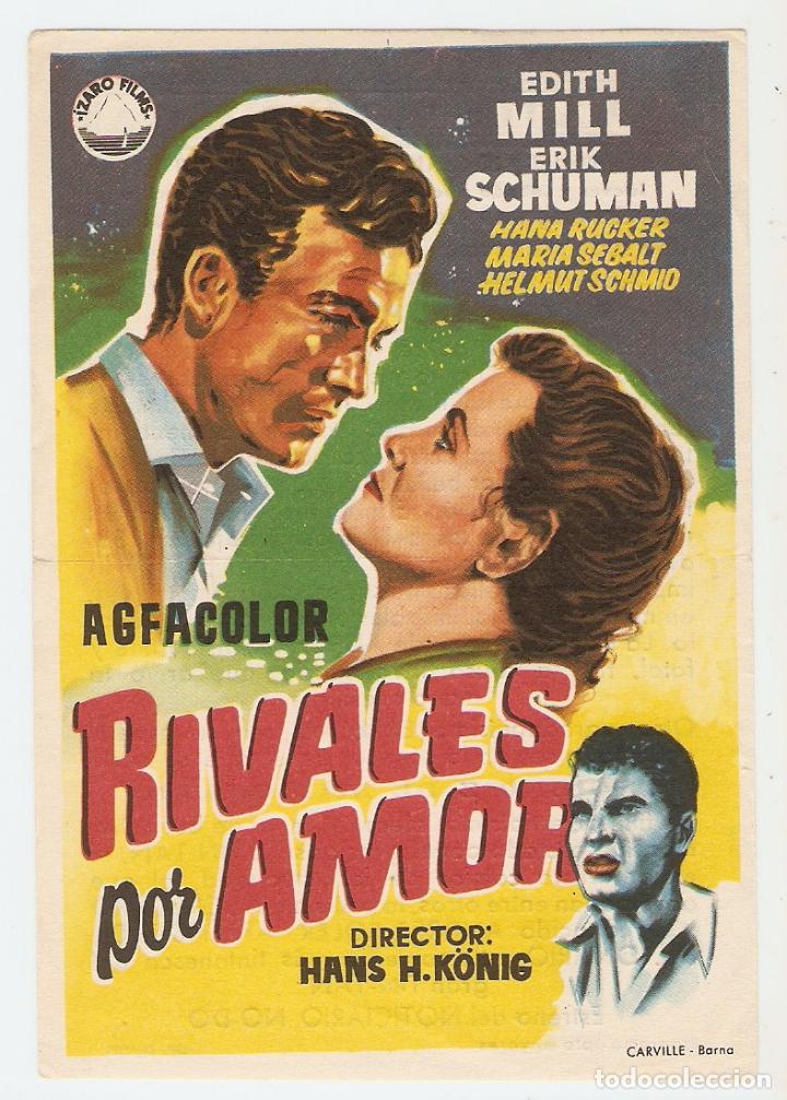 Kino: RIVALES POR AMOR - EDITH MILL, ERIK SCHUMAN, HANA RUCKER, MARIA SEBALT - CINE MAJESTIC CINEMA