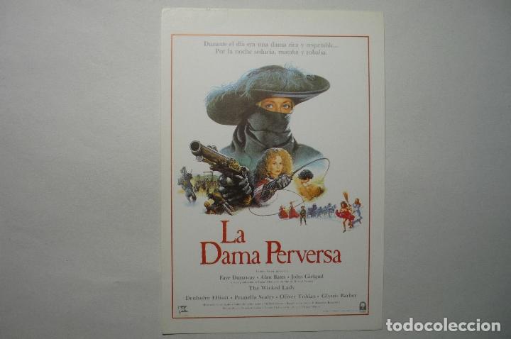 Cine: PROGRAMA MODERNO LA DAMA PERVERSA - FATE DUNAWAY - Foto 1
