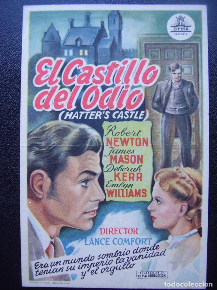 Cine: EL CASTILLO DEL ODIO, ROBERT NEWTON, JAMES MASON - Foto 1