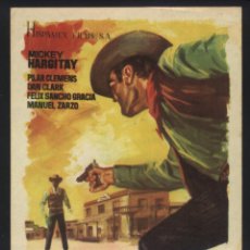 Cine: Q-06238- EL SHERIFF NO DISPARA (LO SCERIFFO CHE NON SPARA) MICKEY HARGITAY - VINCENZO CASCINO