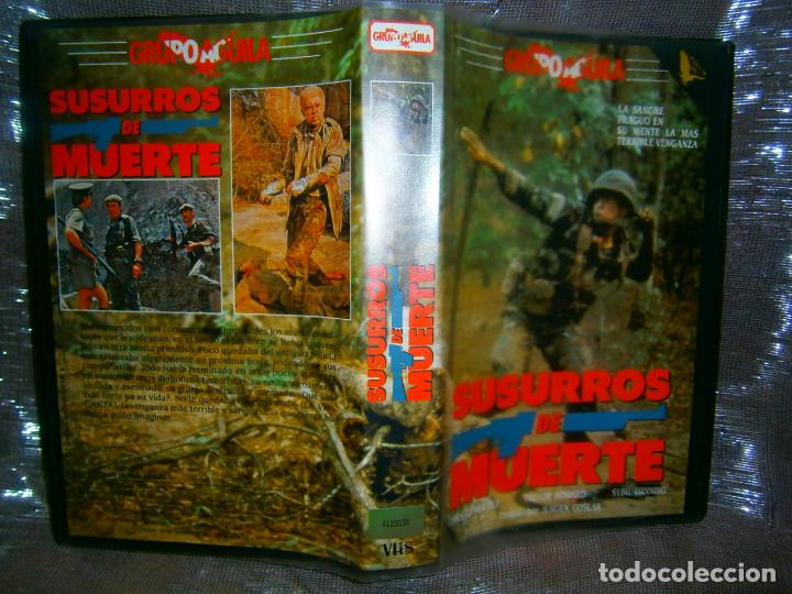 Cine: ((PELICULA-VHS))-SUSUROS DE MUERTE - Foto 1