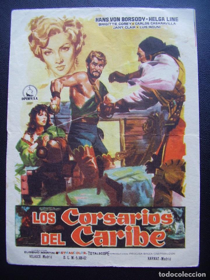 LOS CORSARIOS DEL CARIBE