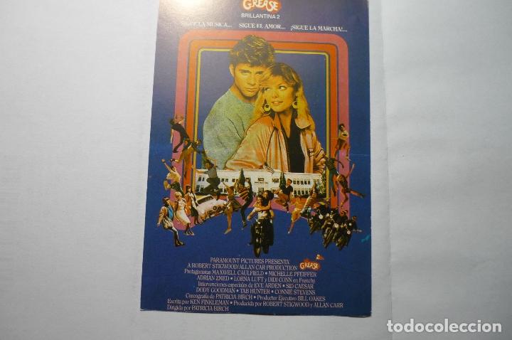 Cine: PROGRAMA MODERNO GREASE 2 - Foto 1