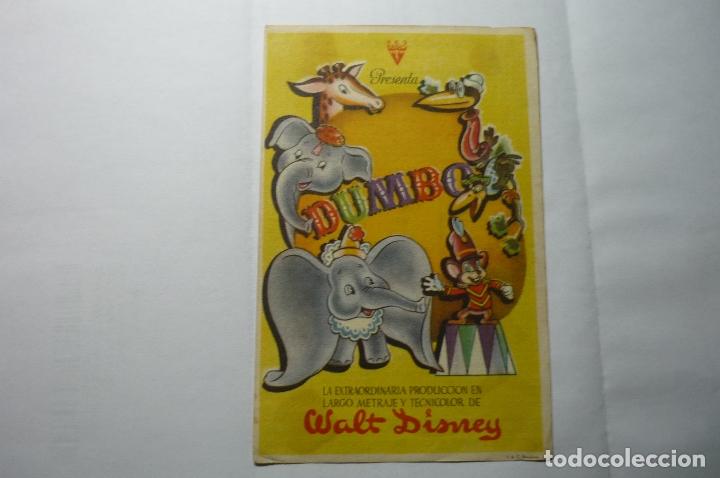 Cine: PROGRAMA DUMBO -DISNEY PUBLICIDAD goya zaragoza - Foto 1