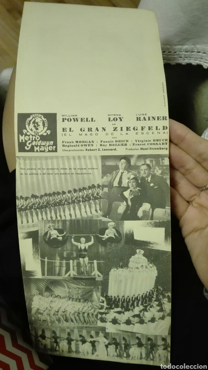 Cine: El gran Ziegfeld - Foto 4
