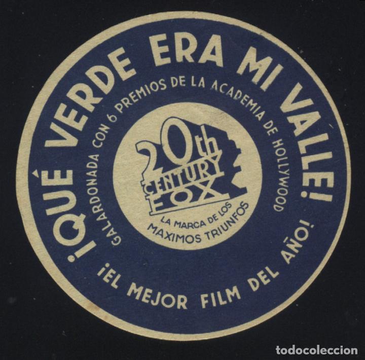 Kino: Q-06745- QUE VERDE ERA MI VALLE (How Green Was My Valley) (TROQUELADO) Walter Pidgeon