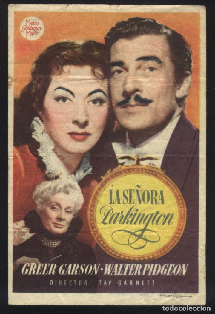 Kino: Q-04705- LA SE&Ntilde;ORA PARKINGTON (Mrs. Parkington) (CINE IMPERIAL) Greer Garson - Walter Pidgeon