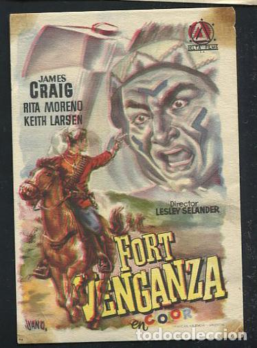 Cine: PROGRAMA Fort Venganza - James Craig, Rita Moreno - Foto 1