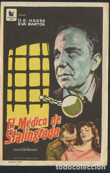 Cine: PROGRAMA EL MEDICO DE STALINGRADO-EVA BARTOK - Foto 1