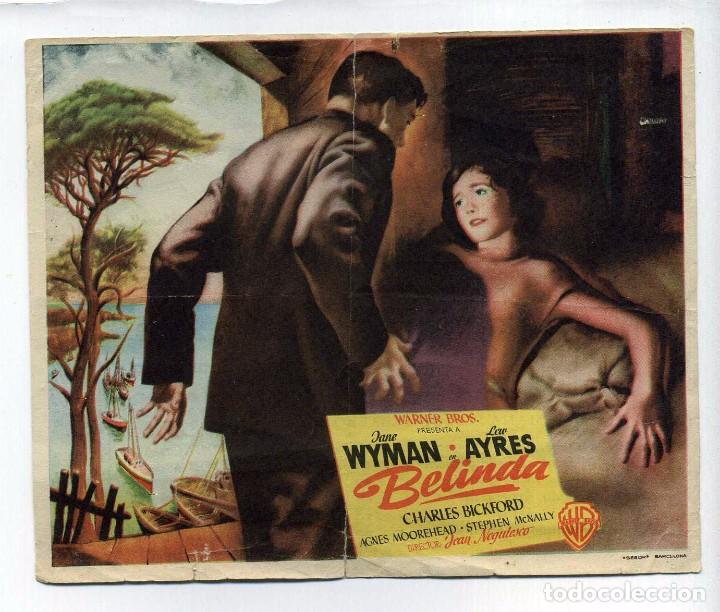 Cine: BELINDA, con Jane Wyman. C/I. - Foto 1