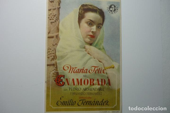 Cine: PROGRAMA ENAMORADA- MARIA FELIX--publicidad - Foto 1