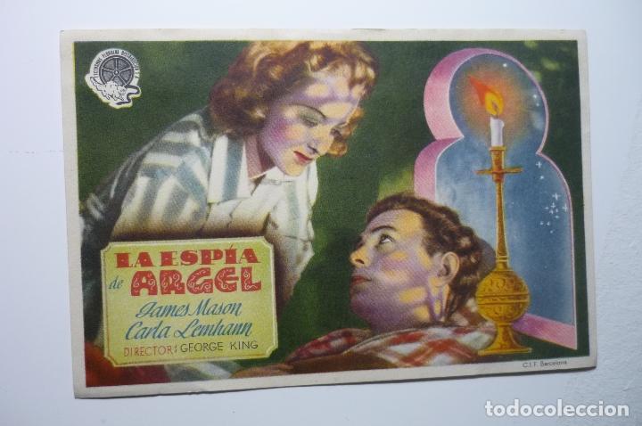Cine: PROGRAMA LA ESPIA DE ARGEL.-JAMES MASON publicidad- - Foto 1