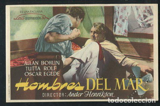 Cine: PROGRAMA HOMBRES DEL MAR. ALLAN BOHLIN, TUTTA ROLF. ANDER HENRIKSON - Foto 1