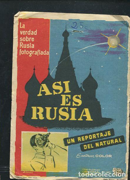 Cine: PROGRAMA ASI ES RUSIA. UN REPORTAJE DEL NATURAL - Foto 1