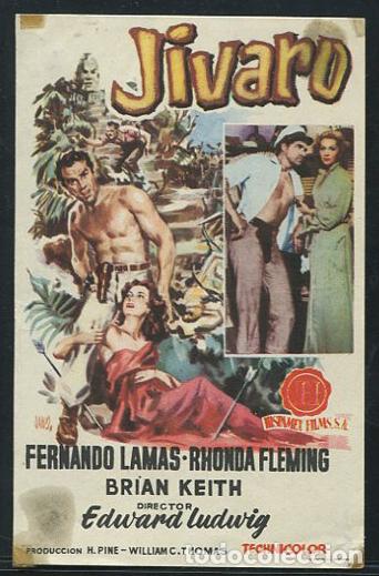 Cine: PROGRAMA Jivaro - Fernando Lamas, Rhonda Fleming - Foto 1
