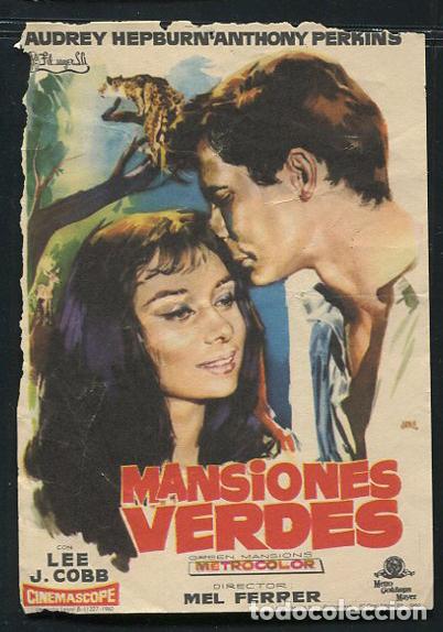Cine: Mansiones Verdes - Audrey Hepburn, Anthony Perkins - Foto 1