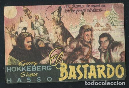 Cine: PROGRAMA El Bastardo - Greory Hokkeberg, Signe Hasso - Foto 1