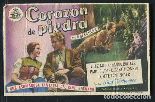 Cine: PROGRAMA Coraz&oacute;n de Piedra - Lutz Moik, Hanna Rucker - Foto 1