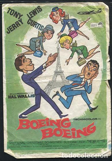 Cine: PROGRAMA DE CINE - BOEING BOEING JERRY LEWIS, TONY CURTIS - Foto 1