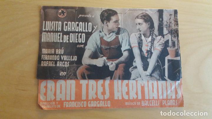 Cine: ERAN TRES HERMANOS - Foto 1