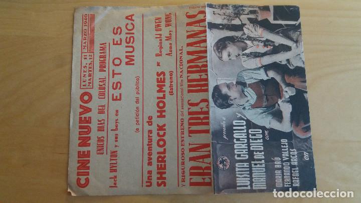 Cine: ERAN TRES HERMANOS - Foto 3