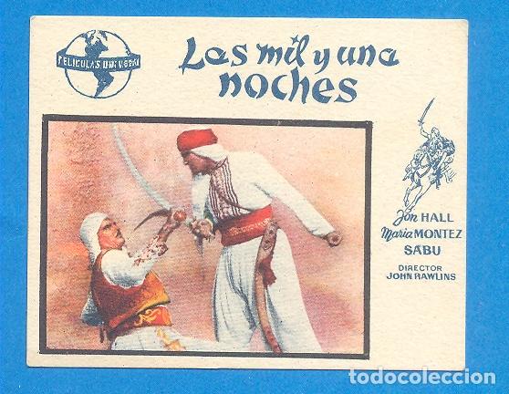 Cine: LAS MIL Y UNA NOCHES. PROGRAMA TARJETITA - Foto 1