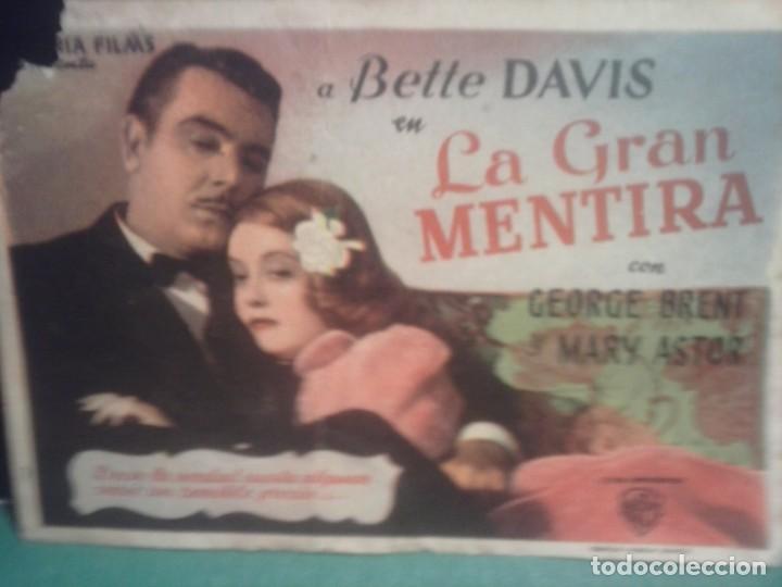 Cine: BETTE DAVIS - LA GRAN MENTIRA . - Foto 1