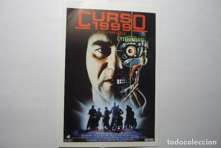 Cine: PROGRAMA MODERNO CURSO 1990 - Foto 1