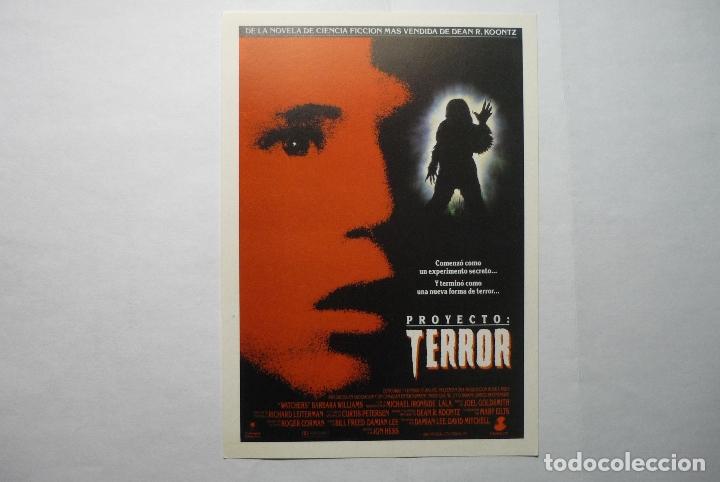 Cine: PROGRAMA MODERNO PROYECTO TERROR- - Foto 1