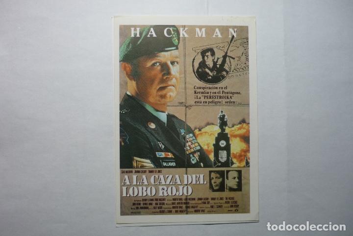Cine: programa moderno a la caza del lobo rojo - g.hackman - Foto 1