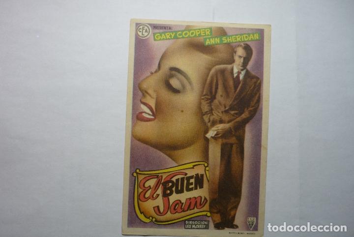Cine: programa el buen sam -gary cooper publicidad goya zaragoza - Foto 1