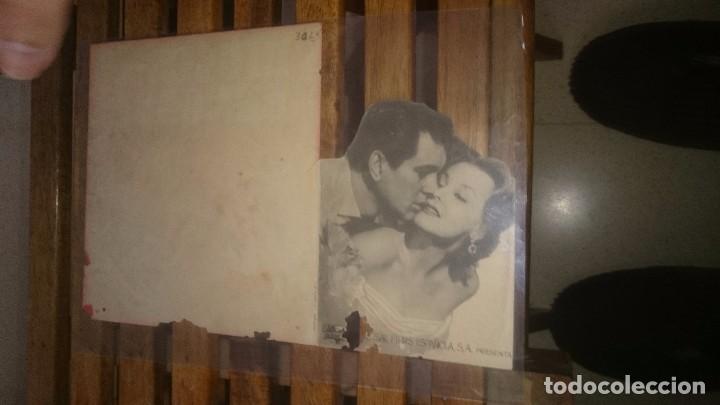Cine: programa de cine troquelado rifles de bengala sin publicidad - Foto 2
