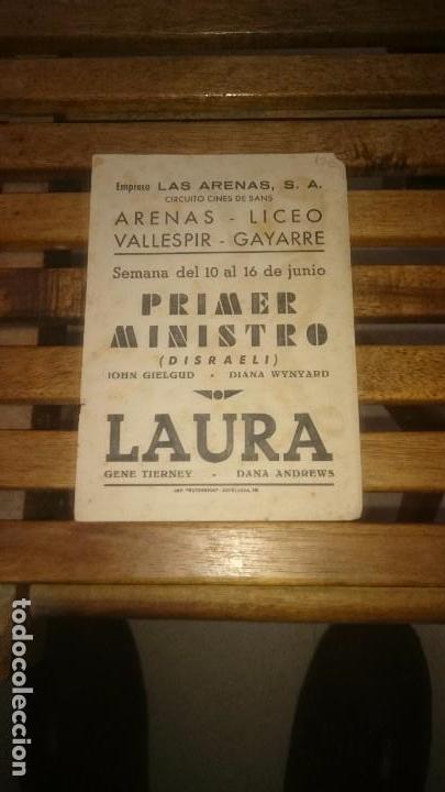 Cine: programa de cine simple laura con publicidad - Foto 2