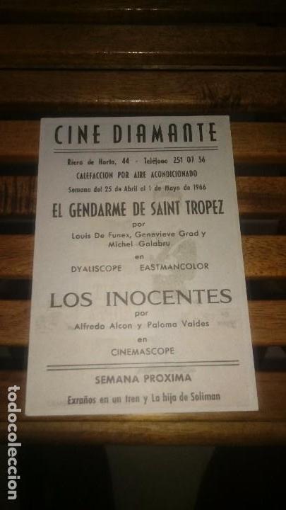 Cine: programa de cine simple el gerdame de saint tropez con texto - Foto 2