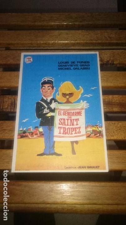 Cine: programa de cine simple el gerdame de saint tropez con texto - Foto 1