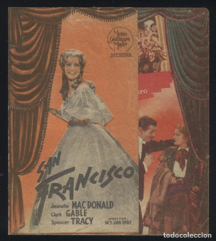 Kino: Q-06777- SAN FRANCISCO (DOBLE) (CINE IMPERIAL) CLARK GABLE - SPENCER TRACY