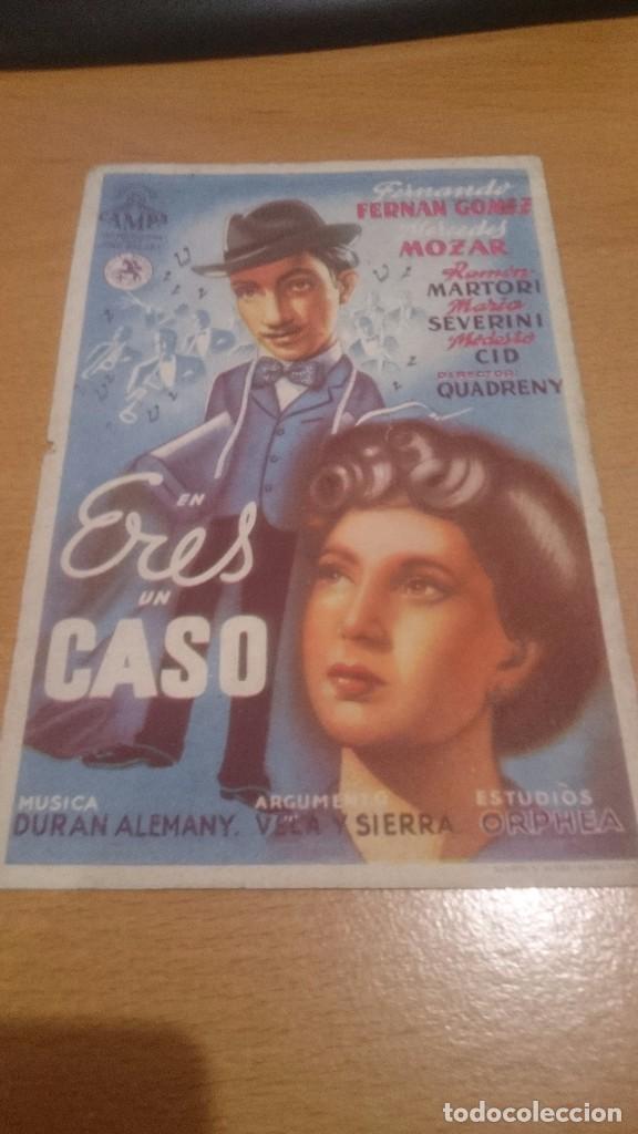 Cine: programa de cine simple eres un caso con publicidad - Foto 1