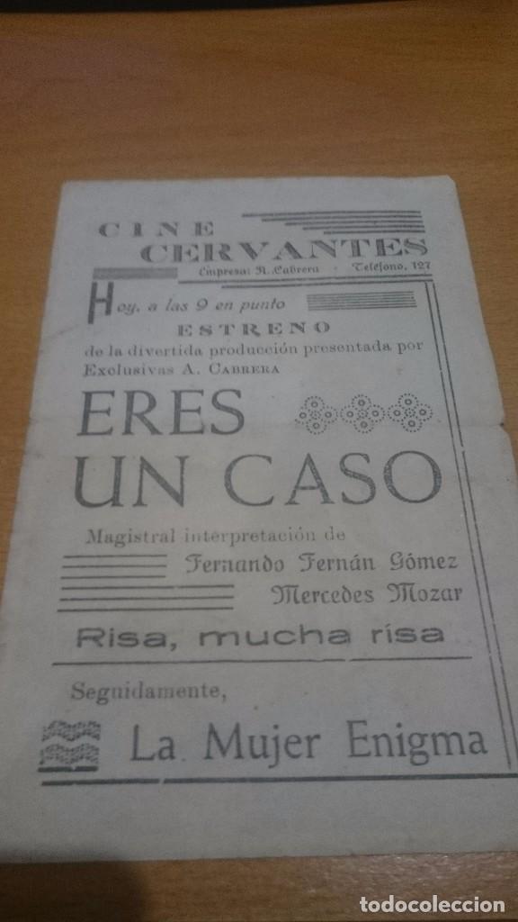 Cine: programa de cine simple eres un caso con publicidad - Foto 2