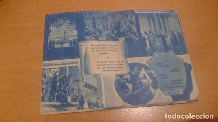 Cine: programa de cine doble la corona de hierro con publicidad - Foto 2