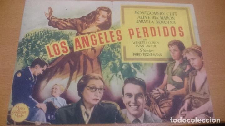 Cine: programa de cine doble los angeles perdidos con publicidad - Foto 2