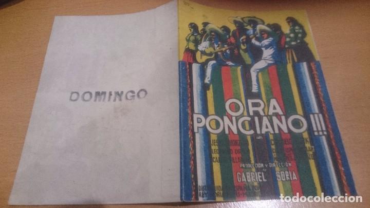 Cine: programa de cine doble ora ponciano sin publicidad - Foto 1