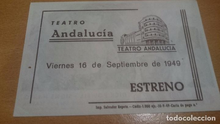 Cine: programa de cine simple con publicidad opio - Foto 2