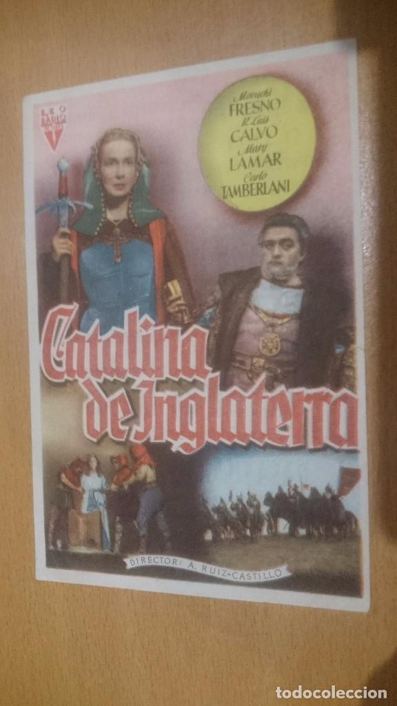 Cine: programa de cine simple con publicidad catalina de inglaterra - Foto 1