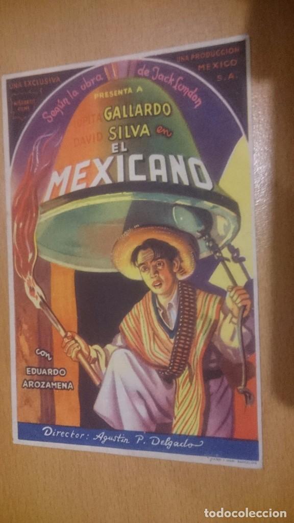 Cine: programa de cine simple con publicidad el mexicano - Foto 1