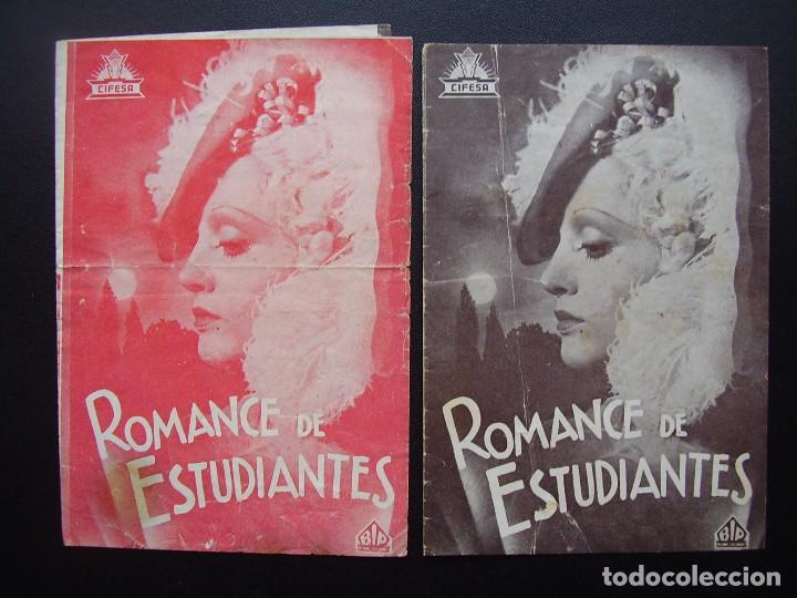 Cine: ROMANCE DE ESTUDIANTES, VARIANTE - Foto 1