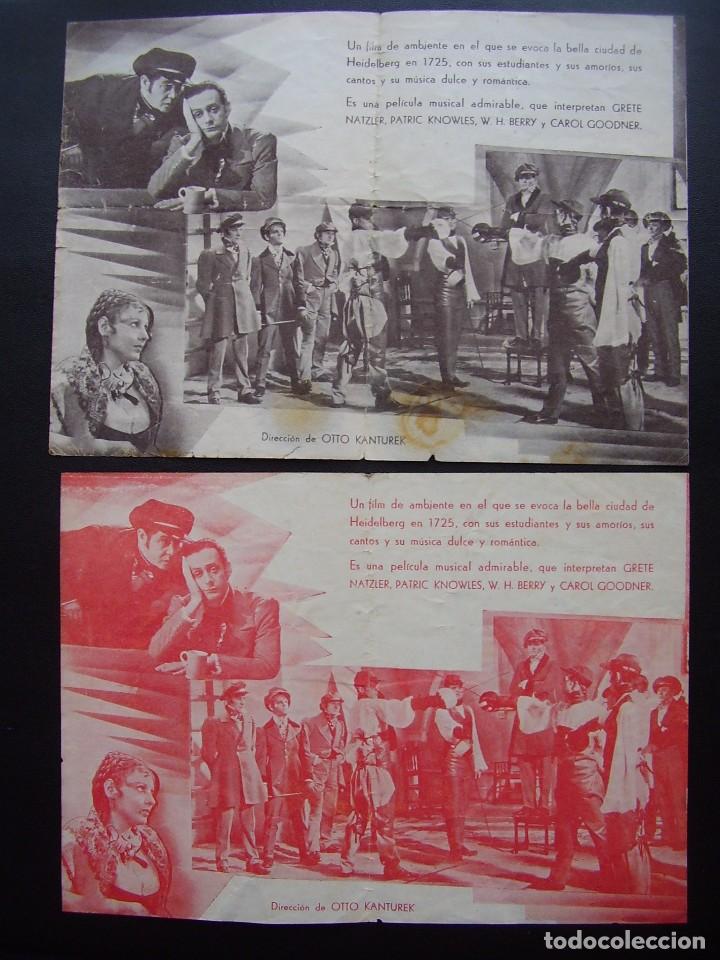 Cine: ROMANCE DE ESTUDIANTES, VARIANTE - Foto 2