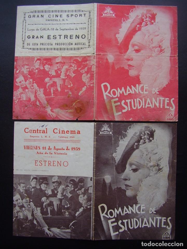 Cine: ROMANCE DE ESTUDIANTES, VARIANTE - Foto 3