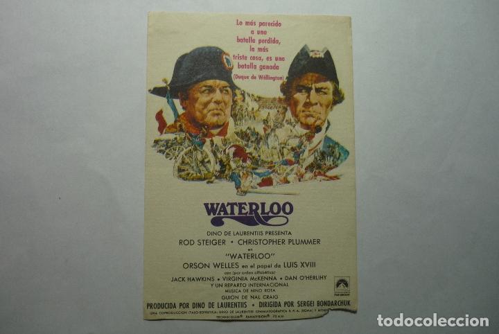 Cine: programa waterloo-rod steiger - Foto 1