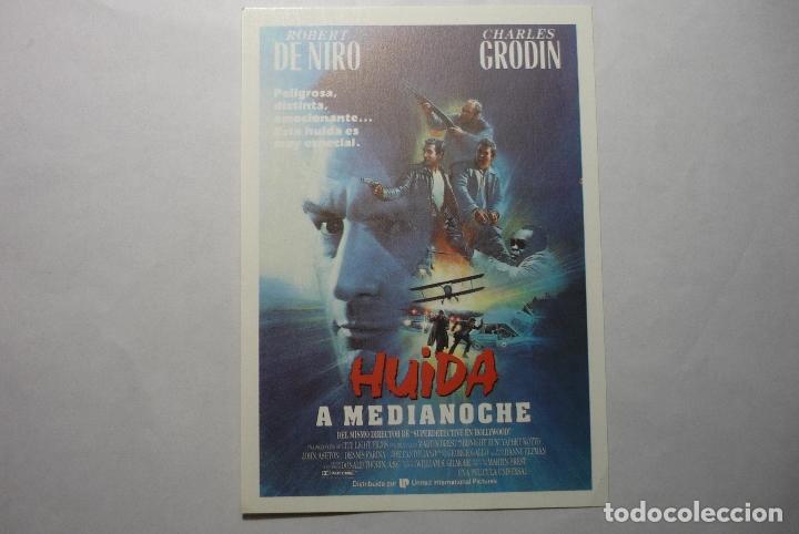 Cine: PRORAMA MODERNO HUIDA A MEDIANOCHE - ROBERT DE NIRO