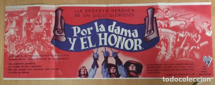 Cine: Programa de Cine POR LA DAMA Y EL HONOR - Foto 2